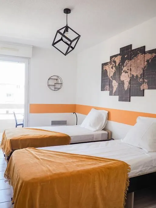 Appartement Spacieux - Vue Notre Dame De La Garde - Terrasse - Wifi Marseilles Frankrijk